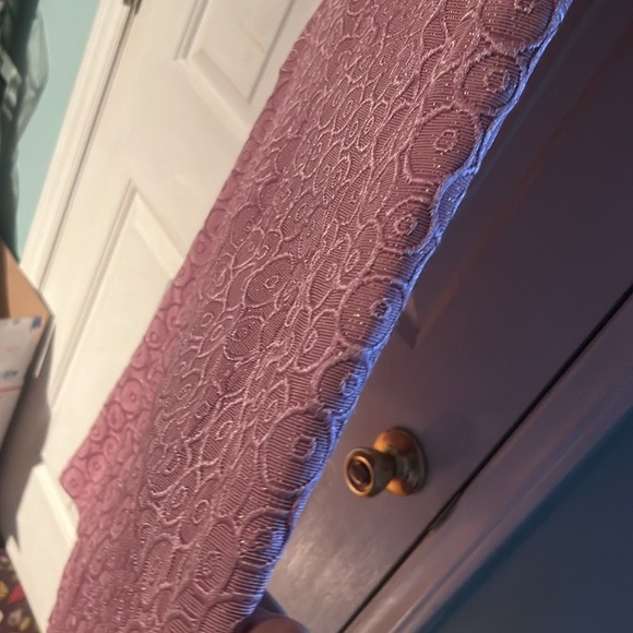 NWOT Nine West size 10 mauve sheath dress, purchased for daughter's wedding - Picture 6 of 7